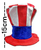 Sombrero Halloween Fútbol Equipos Disfraz Farra Gorro  - Miniatura 4