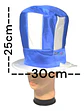 Sombrero Halloween Fútbol Equipos Disfraz Farra Gorro  - Miniatura 7