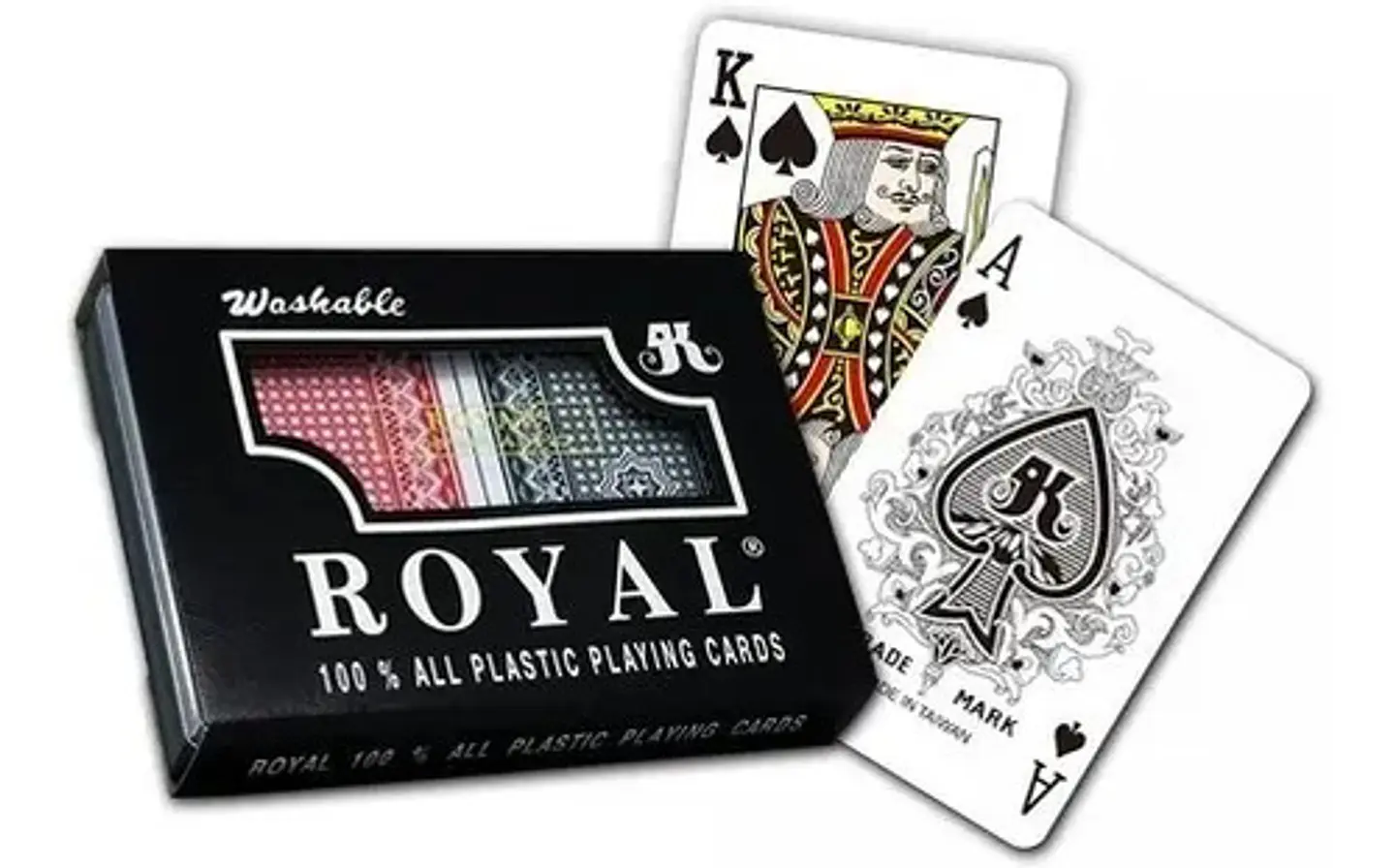 Juego De Poker Casino Asar Apostar 100% Plastic Cartas 90469 2