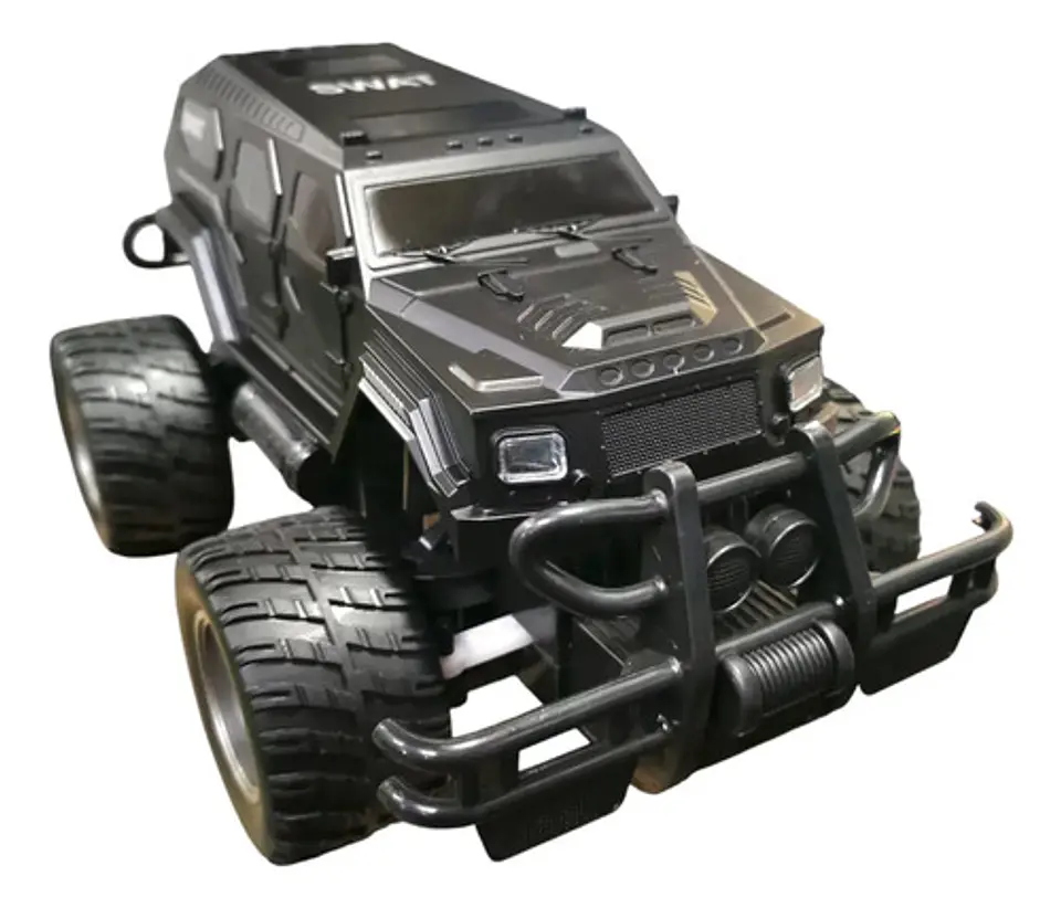 Hammer Swat Camioneta Radio Control Juguete Carro 23312b 1