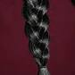 Peluca Larga Trenzas Halloween Fiesta Disfraz Pm-44907 - Miniatura 4
