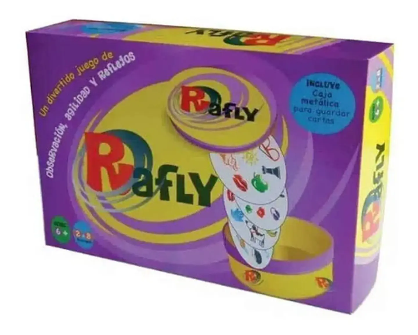 Rafly  Juego Concentracion Agilizar Tu Mente Juguete 2757 1