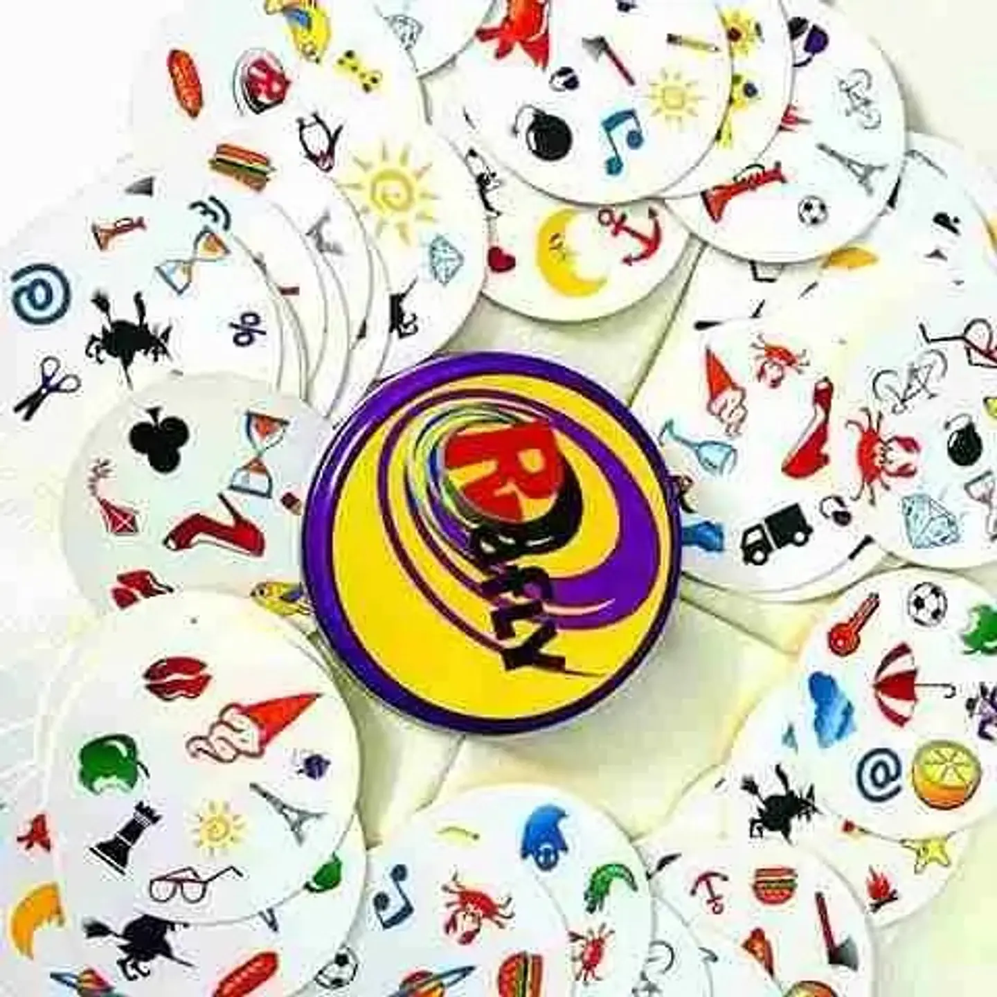 Rafly  Juego Concentracion Agilizar Tu Mente Juguete 2757 4