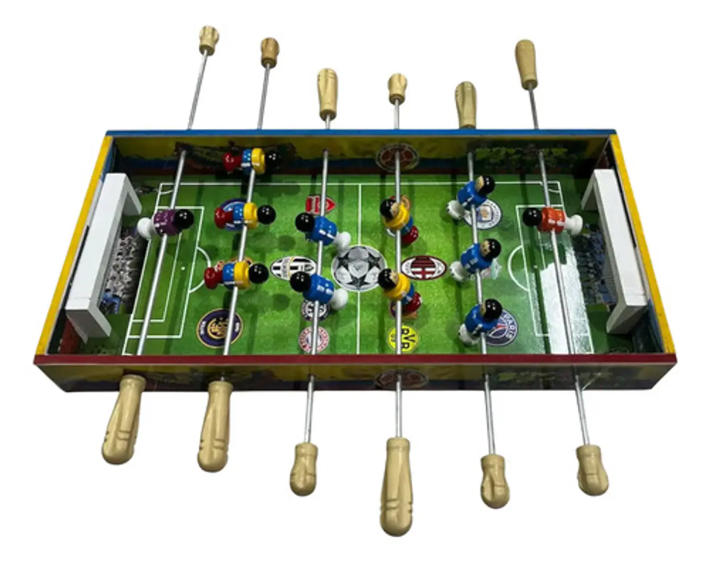 Futbolin Madera Juego Fútbol Niños Equipos Colombianos 60cm 1