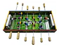 Futbolin Madera Juego Fútbol Niños Equipos Colombianos 60cm - Miniatura 1