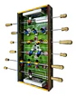 Futbolin Madera Juego Fútbol Niños Equipos Colombianos 60cm - Miniatura 2