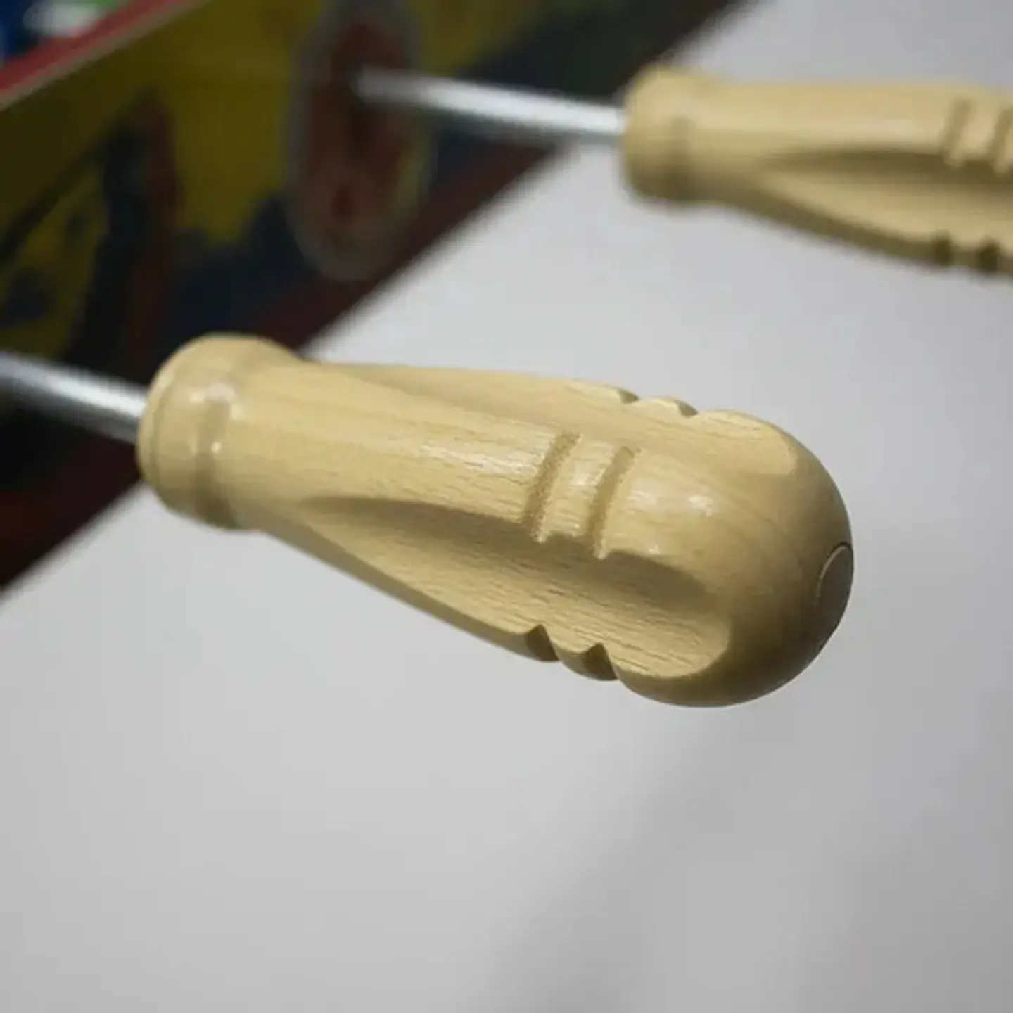 Futbolin Madera Juego Fútbol Niños Equipos Colombianos 60cm 3