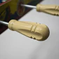 Futbolin Madera Juego Fútbol Niños Equipos Colombianos 60cm - Miniatura 3