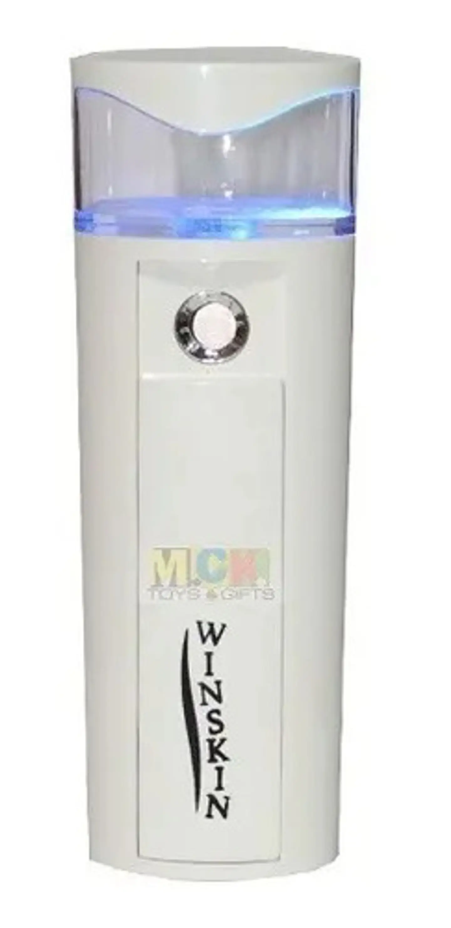 Humidificador Facial Winski Portátil Con Difusor Aromático Y Power Bank Blanco 5v 5