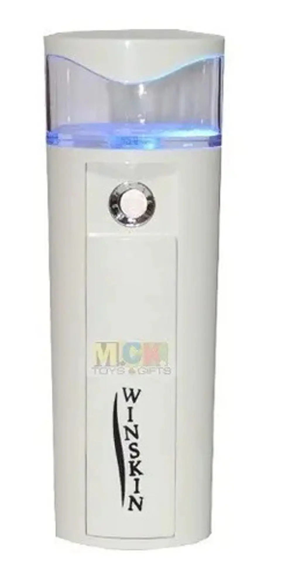 Humidificador Facial Winski Portátil Con Difusor Aromático Y Power Bank Blanco 5v 5