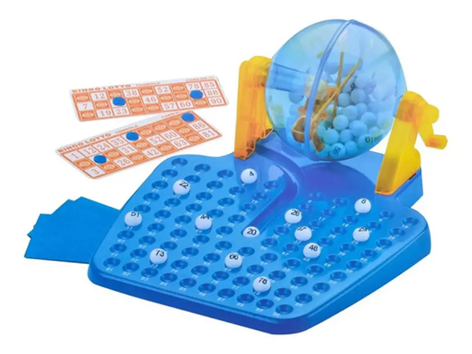 Bingo Lotto Juego De Mesa Adultos Niños 226a Juguetes 1
