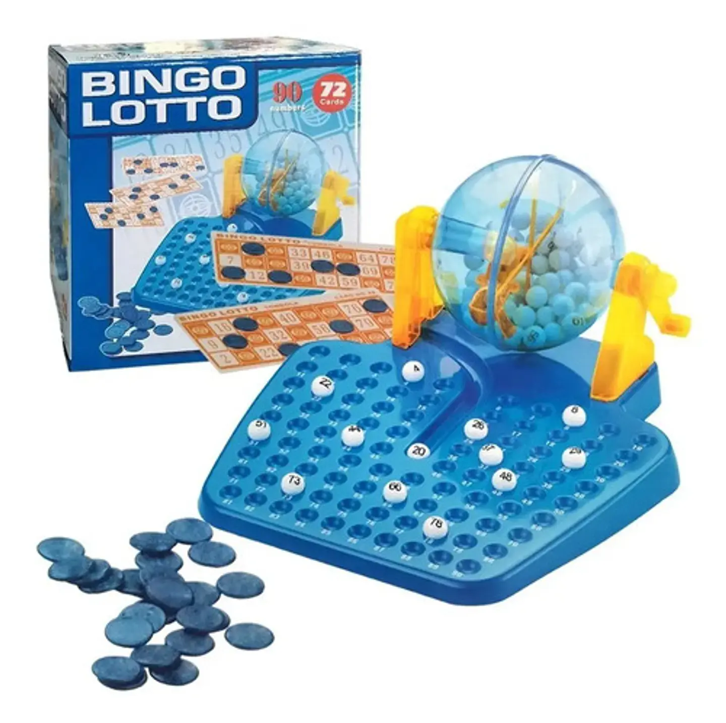 Bingo Lotto Juego De Mesa Adultos Niños 226a Juguetes 2