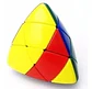 Cubo Mágico Shengshou Mastermorphix Stickerless Multicolor De Plástico Abs Rojo Amarillo - Miniatura 4