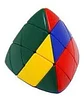 Cubo Mágico Shengshou Mastermorphix Stickerless Multicolor De Plástico Abs Rojo Amarillo - Miniatura 7