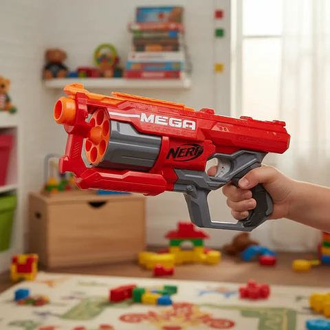 Mega Blaster Nerf N-strike Cycloneshock Mega Pistola A9249