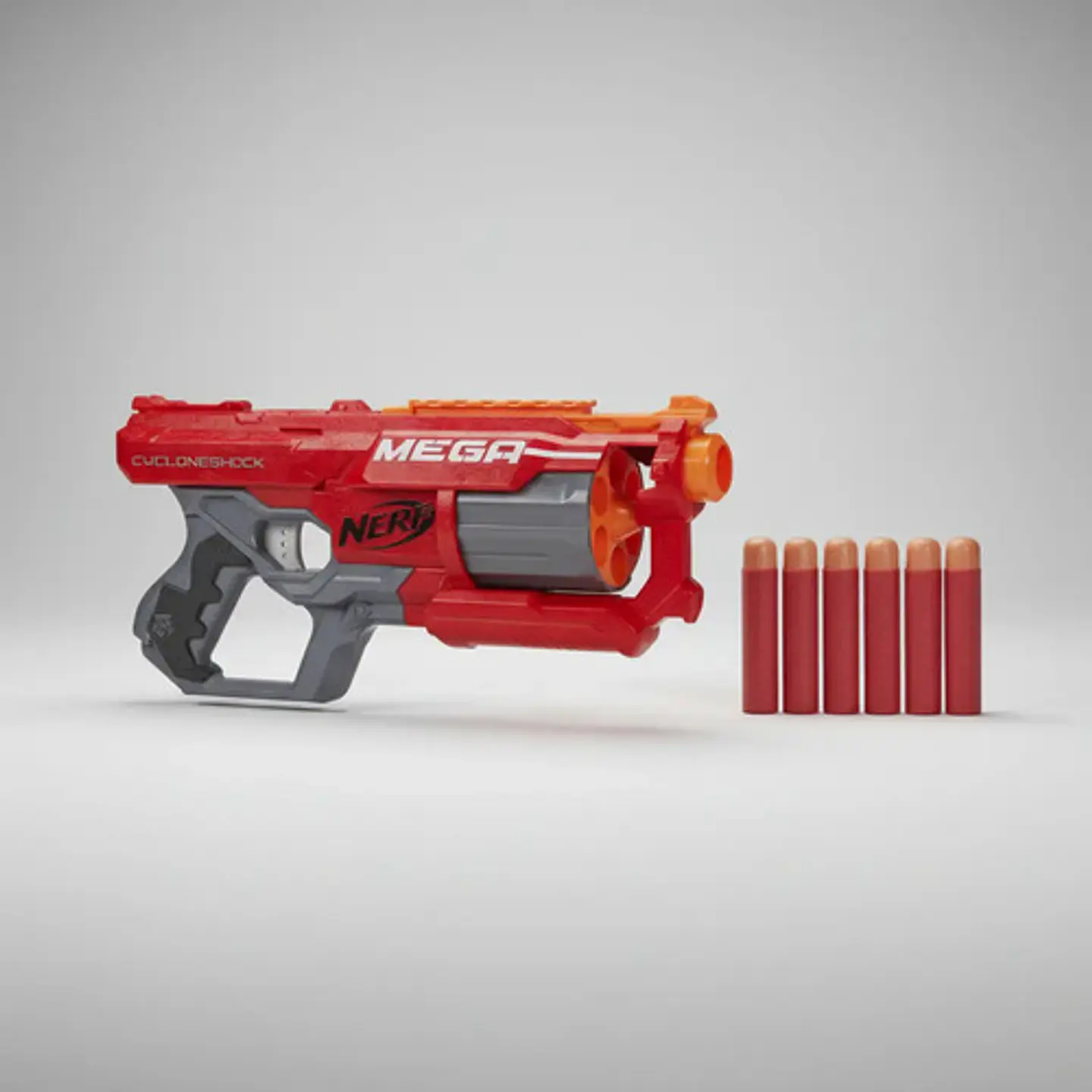 Mega Blaster Nerf N-strike Cycloneshock Mega Pistola A9249 3