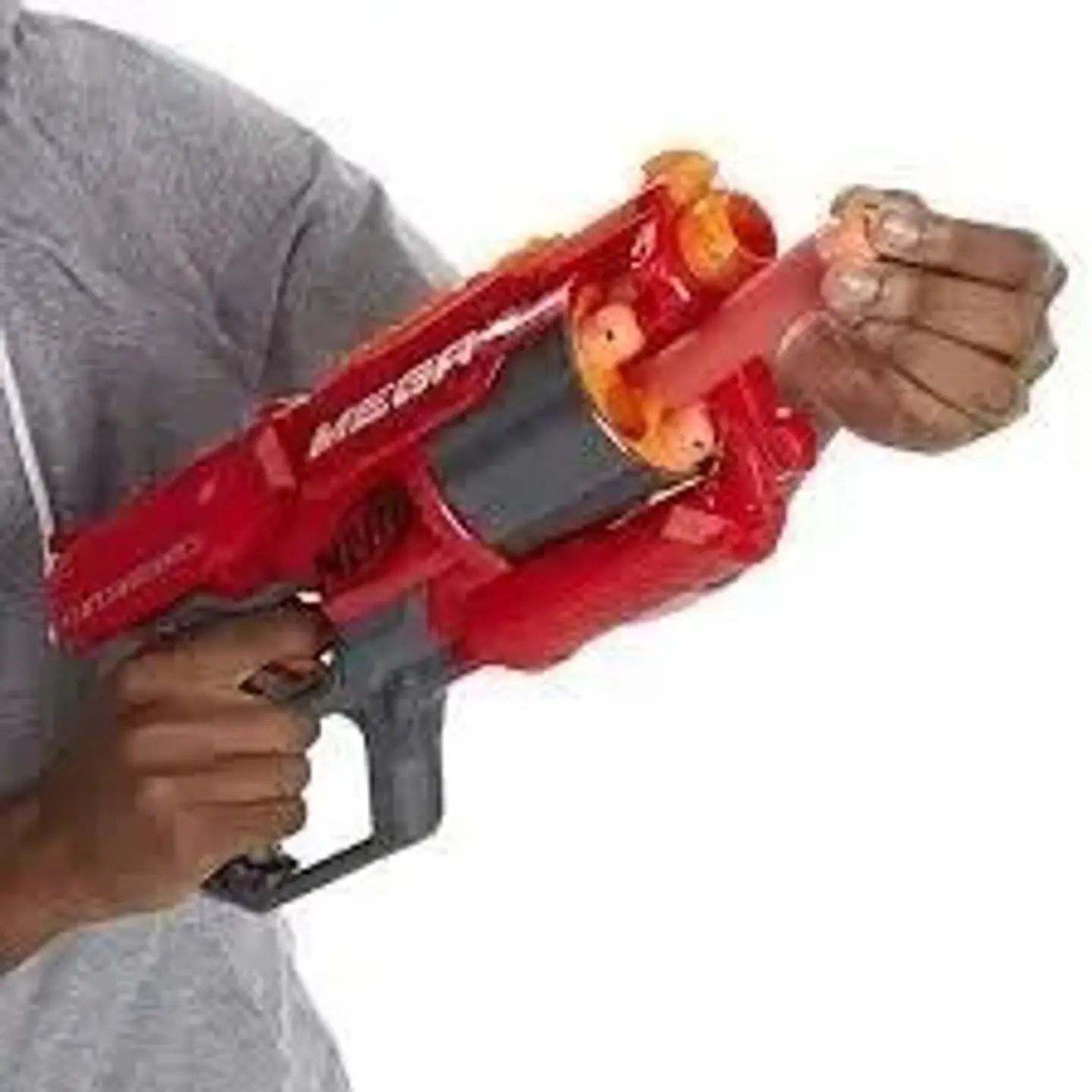 Mega Blaster Nerf N-strike Cycloneshock Mega Pistola A9249 6