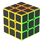 Cubo Mágico 3x3x3 De Fibra De Carbono Multicolor Guoding - Miniatura 1