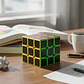 Cubo Mágico 3x3x3 De Fibra De Carbono Multicolor Guoding - Miniatura 2