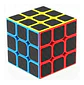 Cubo Mágico 3x3x3 De Fibra De Carbono Multicolor Guoding - Miniatura 3