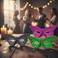 Antifaz Mariposa  X 12 Und Halloween Baile Eventos Fiesta - Miniatura 1