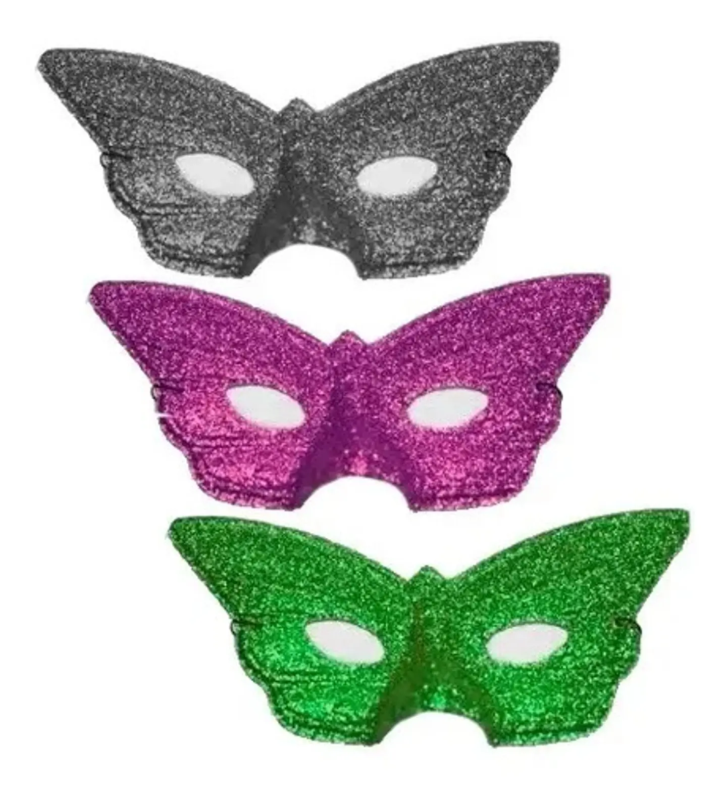 Antifaz Mariposa  X 12 Und Halloween Baile Eventos Fiesta 2