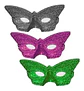 Antifaz Mariposa  X 12 Und Halloween Baile Eventos Fiesta - Miniatura 2