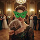 Antifaz Mariposa  X 12 Und Halloween Baile Eventos Fiesta - Miniatura 3
