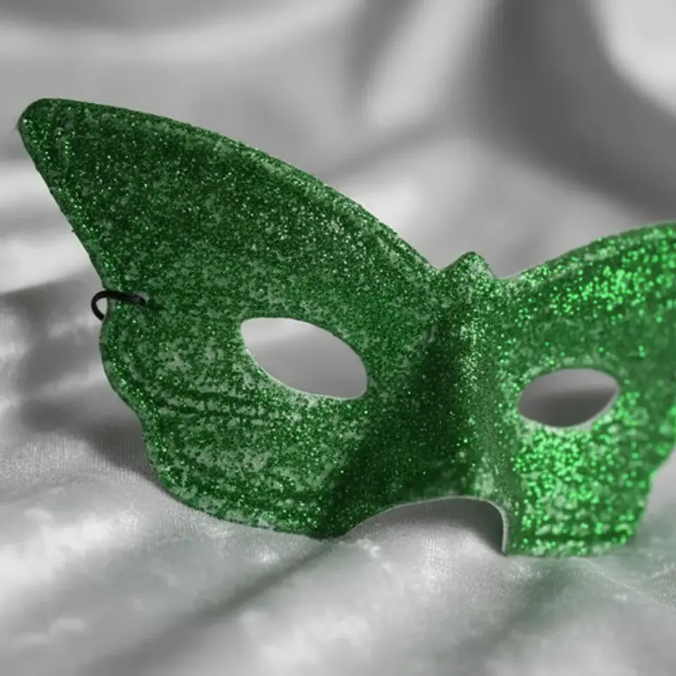Antifaz Mariposa  X 12 Und Halloween Baile Eventos Fiesta 4