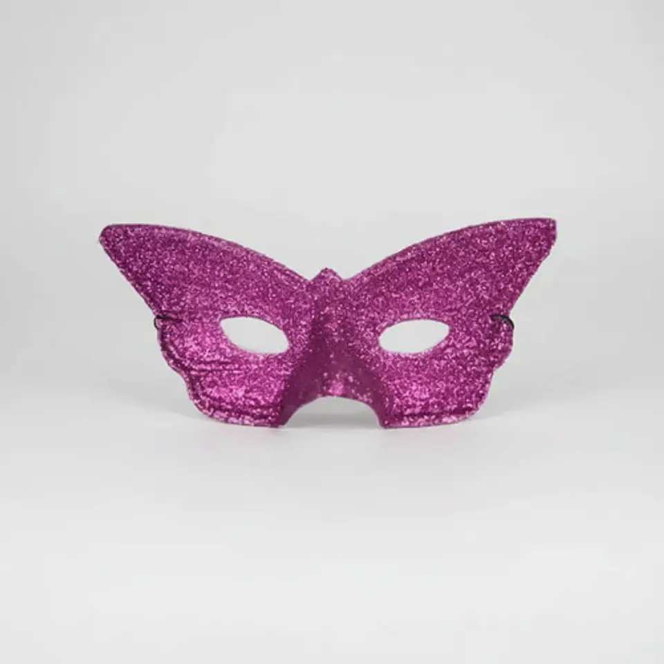 Antifaz Mariposa  X 12 Und Halloween Baile Eventos Fiesta 5