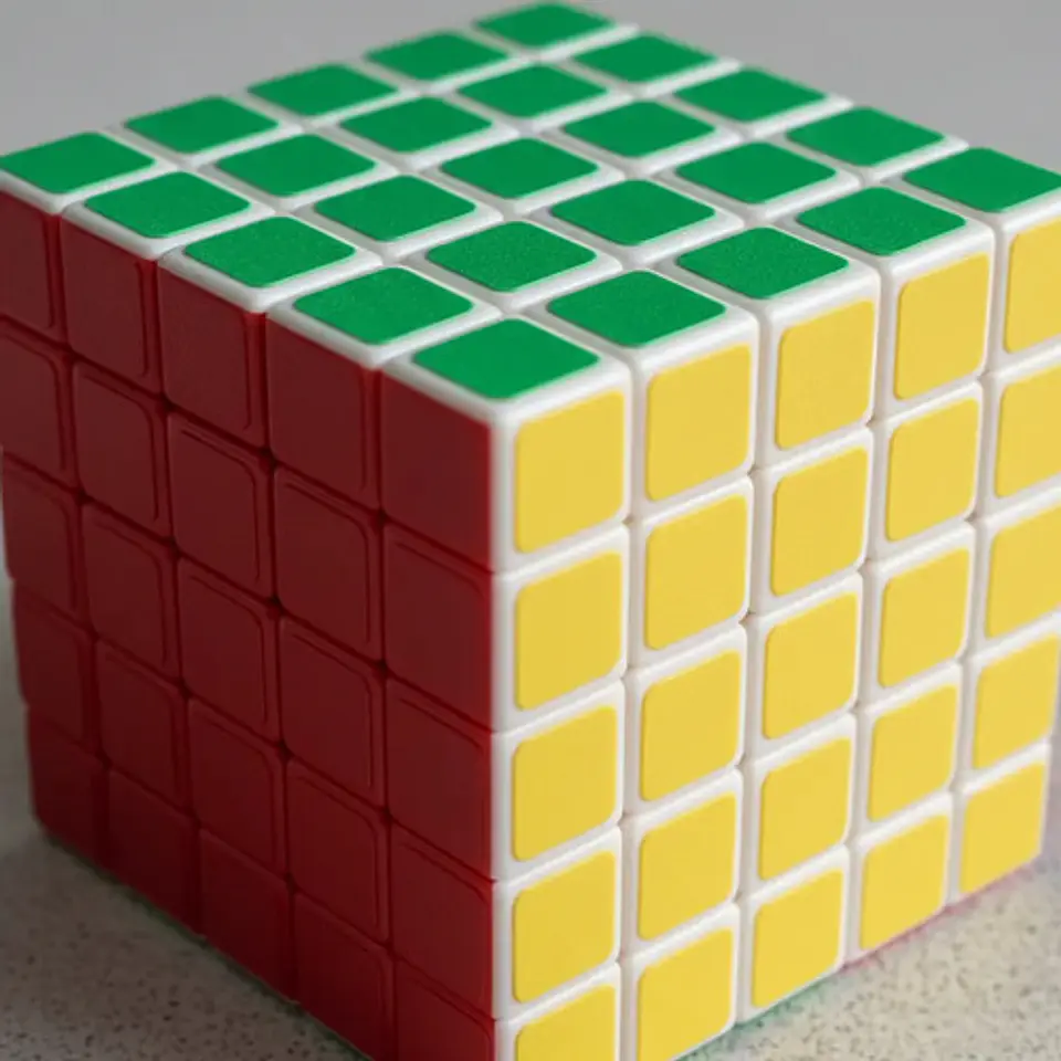 Cubo Mágico Square Juego Rubik 5x5 Ref 8898 2
