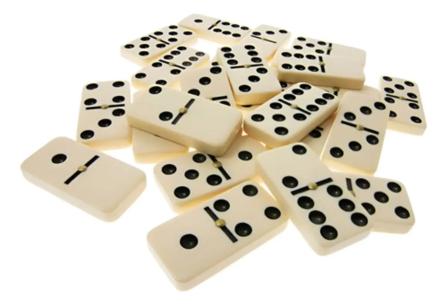 Dominó 28 Piezas Plástico Marca Domino Juego De Mesa Profesional 1
