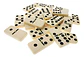 Dominó 28 Piezas Plástico Marca Domino Juego De Mesa Profesional - Miniatura 1