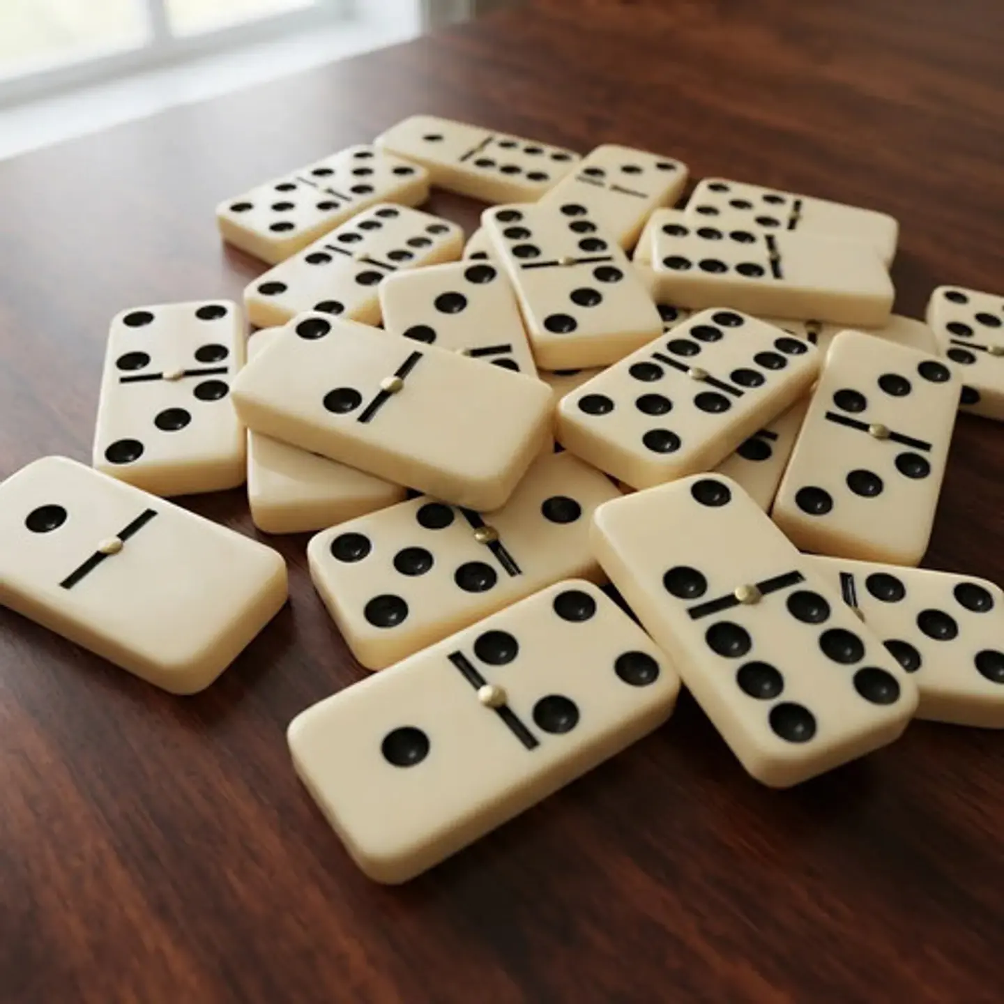 Dominó 28 Piezas Plástico Marca Domino Juego De Mesa Profesional 3