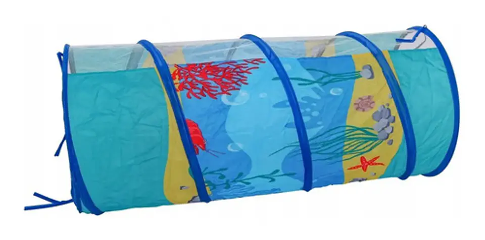 Carpa Tunel Piscina 3e1 Pelotas Gym Estimulacion Bebe 1049* 3