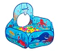 Carpa Tunel Piscina 3e1 Pelotas Gym Estimulacion Bebe 1049* - Miniatura 4