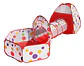 Carpa Tunel Piscina 3e1 Pelotas Gym Estimulacion Bebe 1049* - Miniatura 5