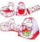 Carpa Tunel Piscina 3e1 Pelotas Gym Estimulacion Bebe 1049* - Miniatura 7