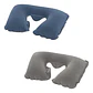 Almohada Cojín Viajera Inflable Cuello Avión Estrés Viaje - Miniatura 1