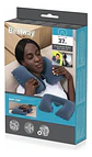 Almohada Cojín Viajera Inflable Cuello Avión Estrés Viaje - Miniatura 3