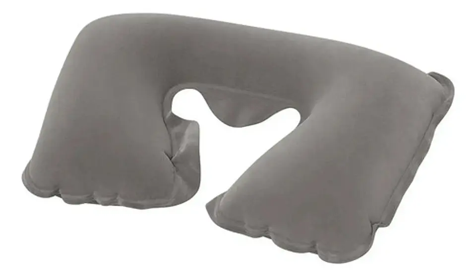 Almohada Cojín Viajera Inflable Cuello Avión Estrés Viaje 5