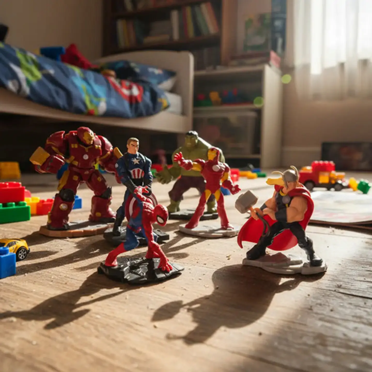 Avengers Titan Figura Personajes Muñecos Vengadores X6 62710 1