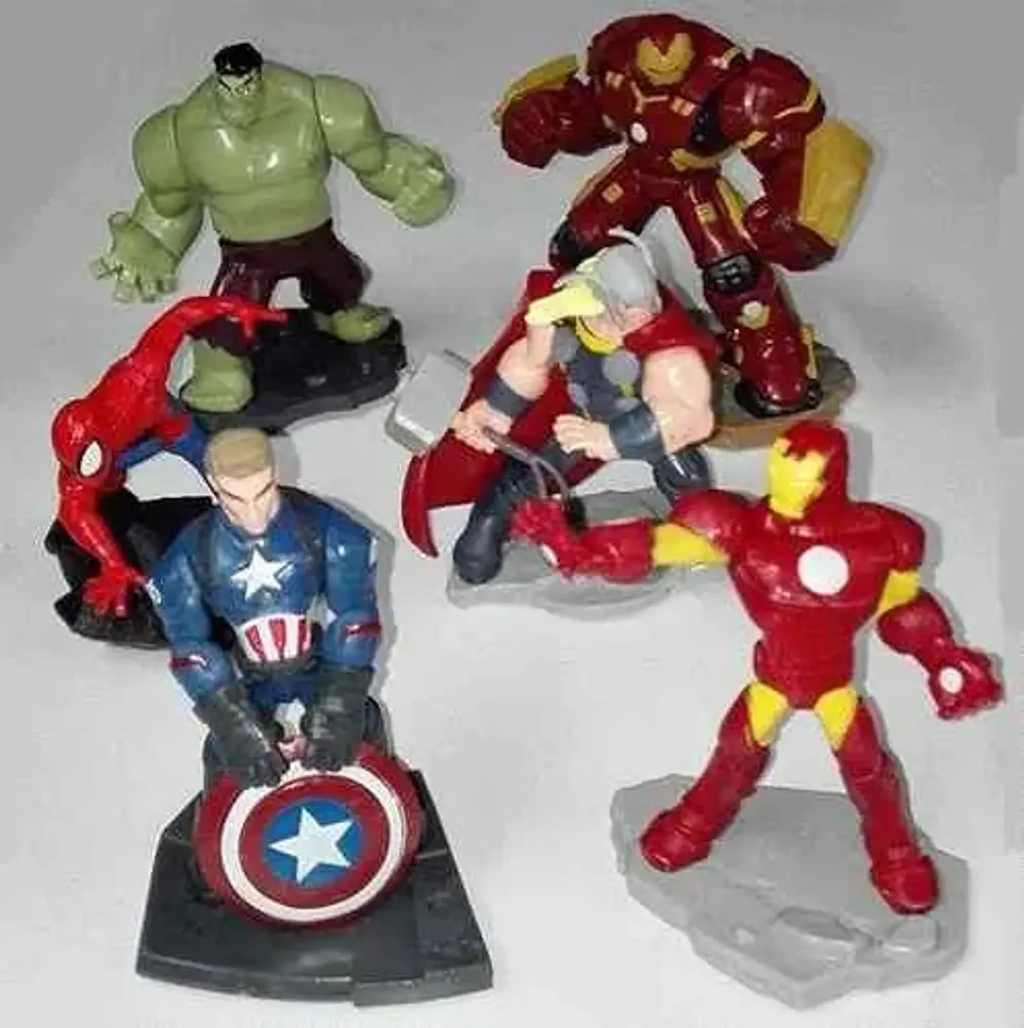 Avengers Titan Figura Personajes Muñecos Vengadores X6 62710 2