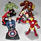 Avengers Titan Figura Personajes Muñecos Vengadores X6 62710 - Miniatura 2