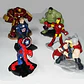 Avengers Titan Figura Personajes Muñecos Vengadores X6 62710 - Miniatura 3