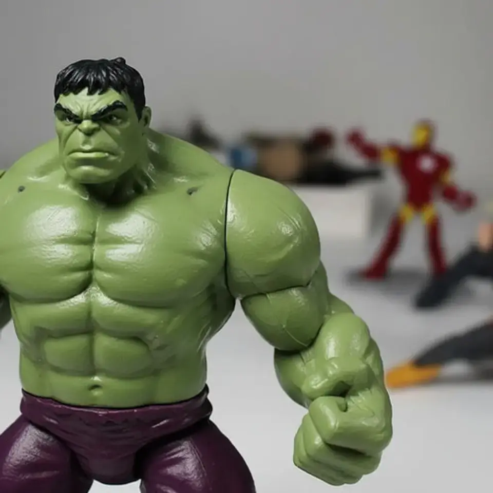 Avengers Titan Figura Personajes Muñecos Vengadores X6 62710 5