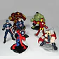 Avengers Titan Figura Personajes Muñecos Vengadores X6 62710 - Miniatura 6