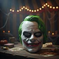 Disfraz De Joker Para Cosplay, Carnaval Y Halloween Blanco - Miniatura 2