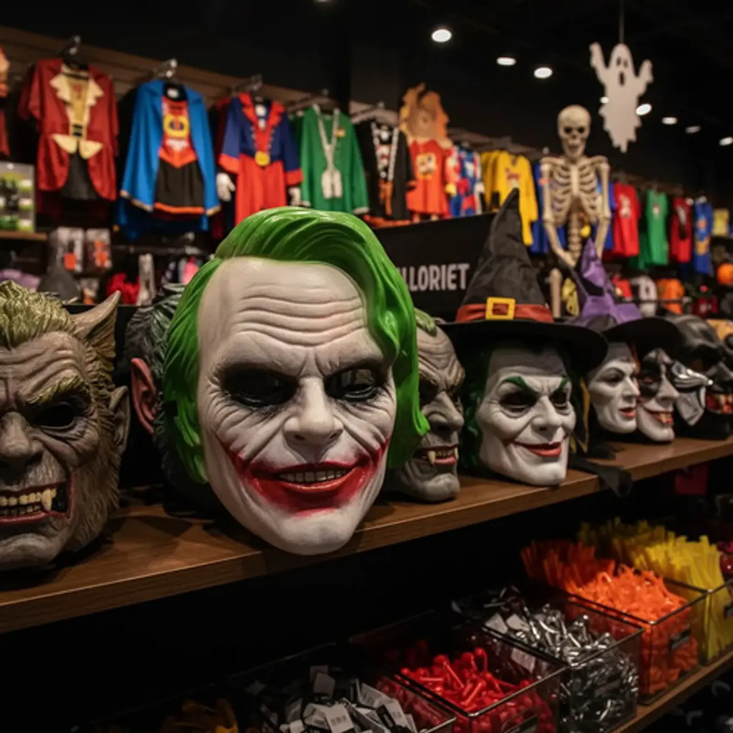 Disfraz De Joker Para Cosplay, Carnaval Y Halloween Blanco 3