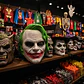 Disfraz De Joker Para Cosplay, Carnaval Y Halloween Blanco - Miniatura 3